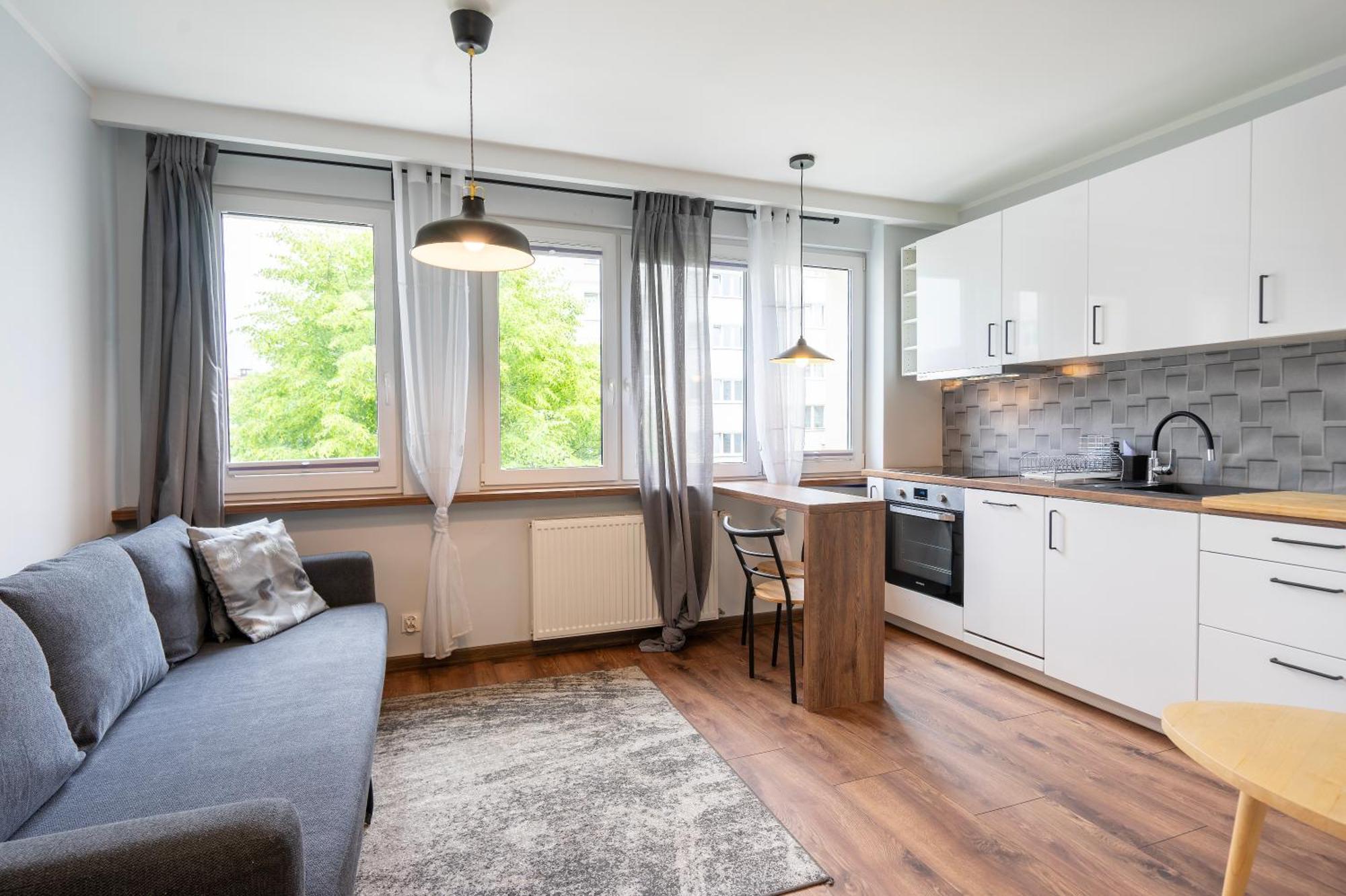 12 Gdynia Centrum - Apartament Mieszkanie Dla 2 Os 外观 照片